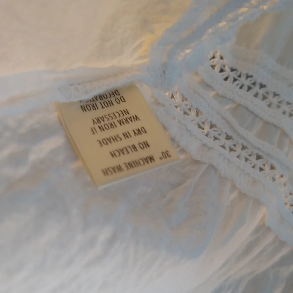 Novica XL delicate India cotton tunic blouse - Picture 11 of 16